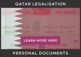 Personal Documents Qatar Embassy